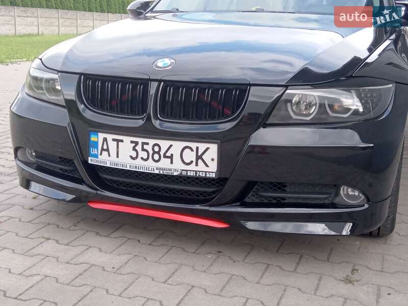 Седан BMW 3 Series 2005 в Івано-Франківську