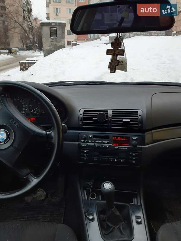 Седан BMW 3 Series 2001 в Киеве
