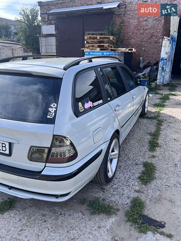 Универсал BMW 3 Series 2001 в Сумах