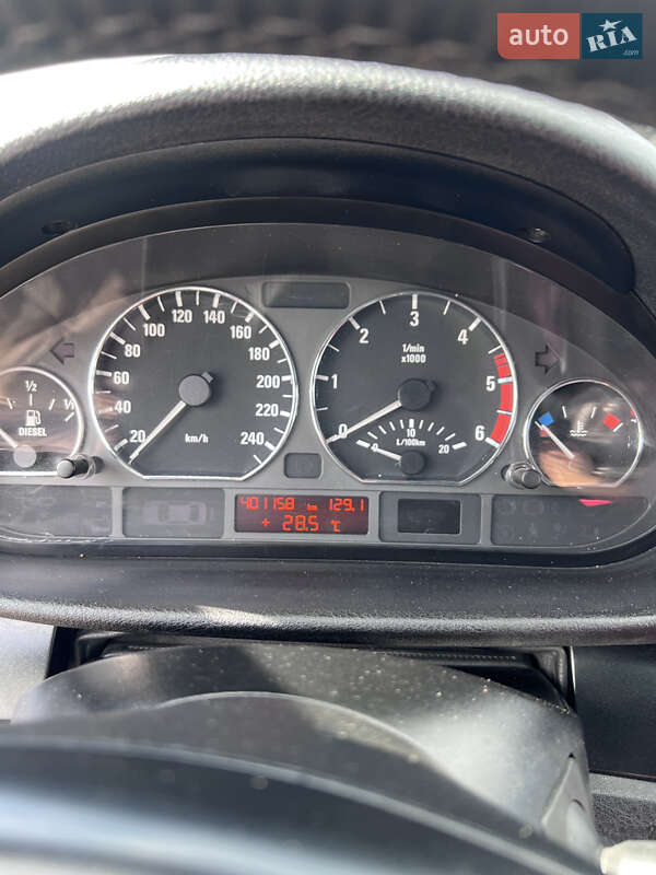 Универсал BMW 3 Series 2001 в Сумах