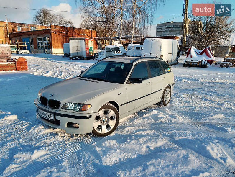 Универсал BMW 3 Series 2001 в Сумах
