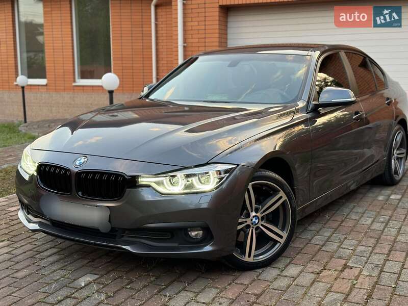 Седан BMW 3 Series 2018 в Виннице