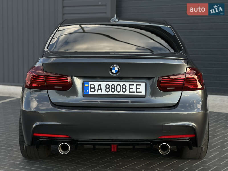 Седан BMW 3 Series 2012 в Кропивницком