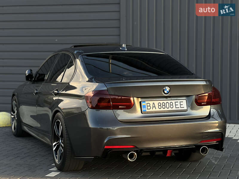 Седан BMW 3 Series 2012 в Кропивницком