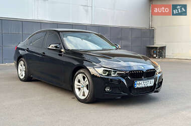 Седан BMW 3 Series 2018 в Одесі