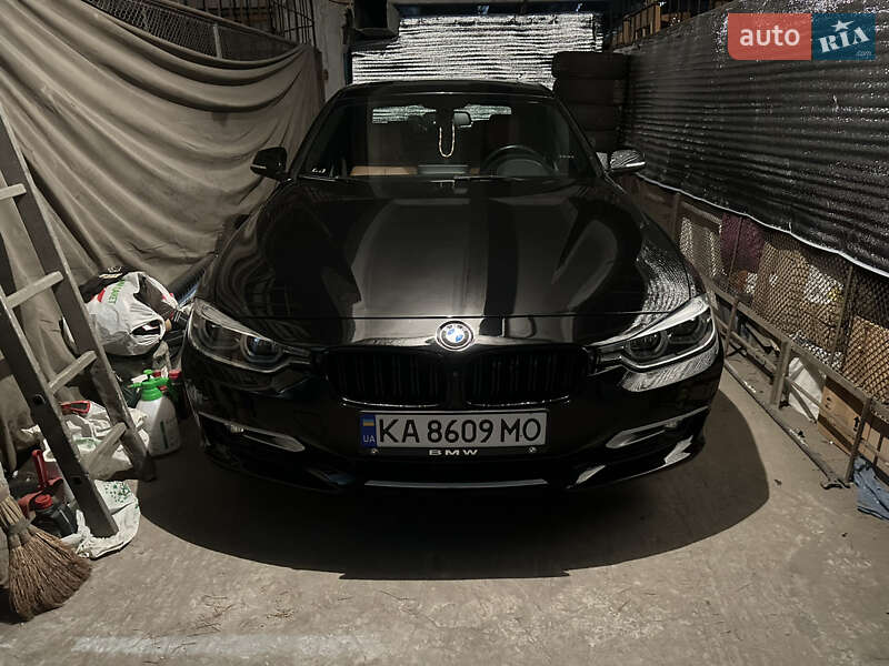 Седан BMW 3 Series 2018 в Києві
