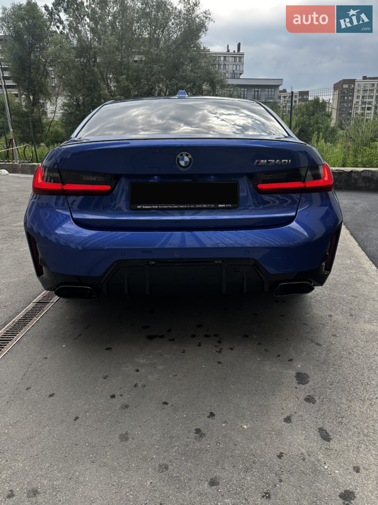 2024 BMW 3er - мініатюра 4