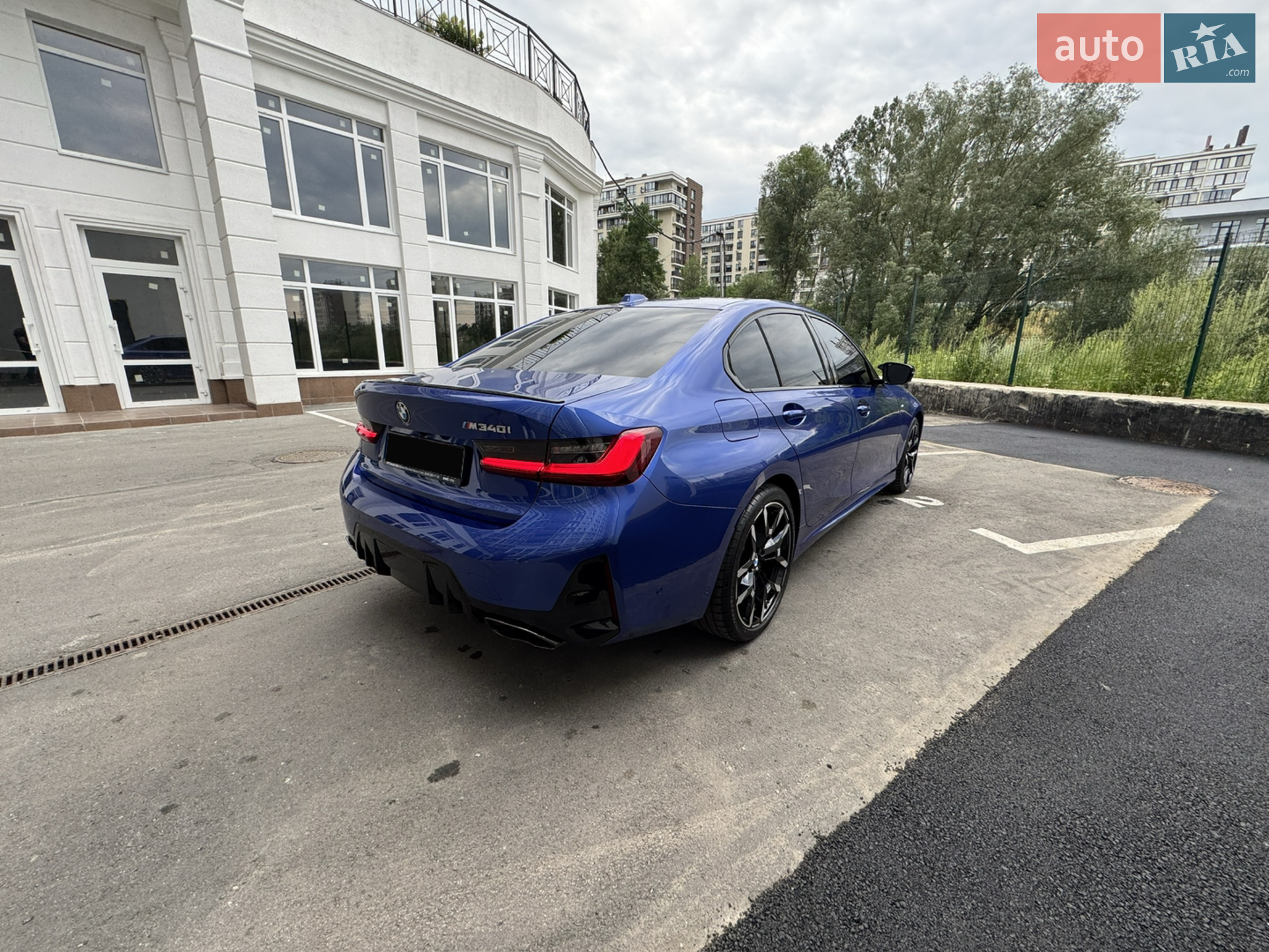 2024 BMW 3er - мініатюра 6