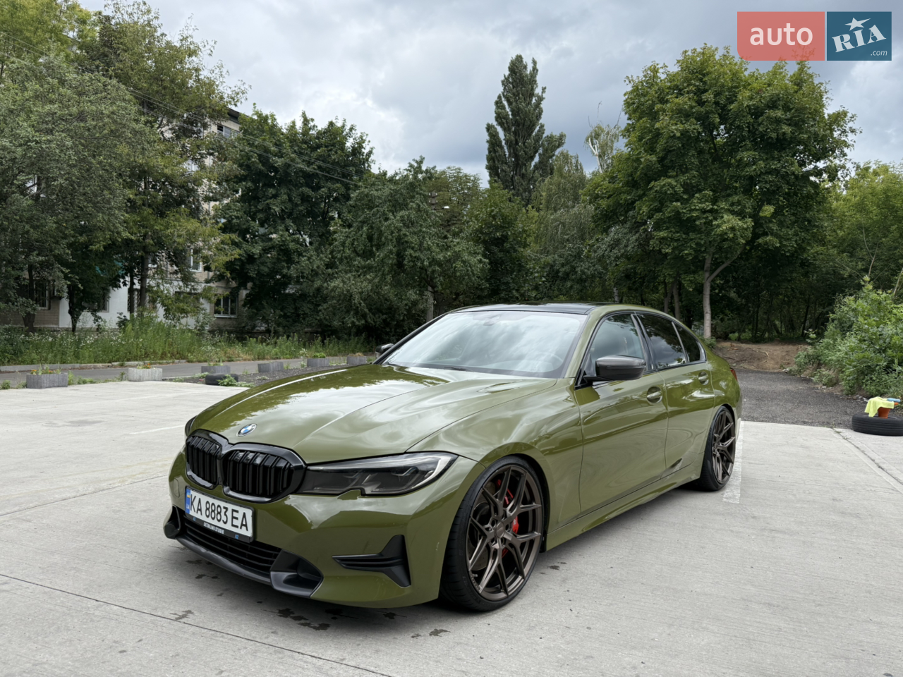 2018 BMW 3er - мініатюра 20