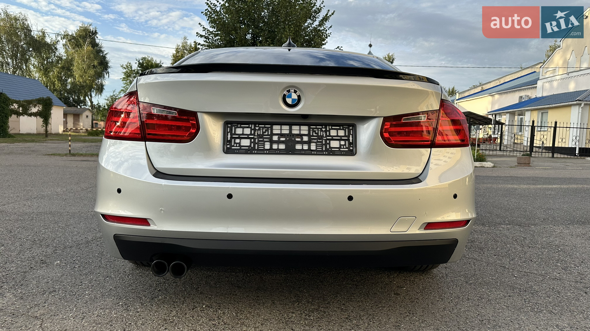 2013 BMW 3er - мініатюра 4