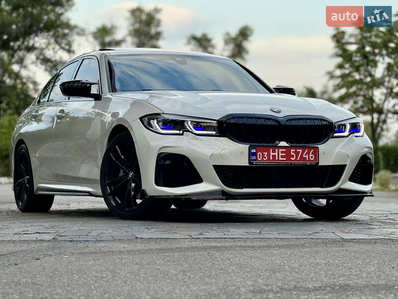 Седан BMW 3 Series 2021 в Днепре