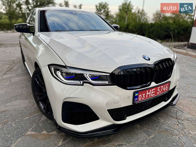 Седан BMW 3 Series 2021 в Днепре