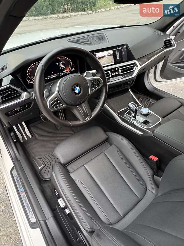 Седан BMW 3 Series 2021 в Днепре
