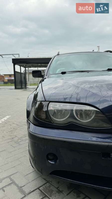Универсал BMW 3 Series 2002 в Ивано-Франковске