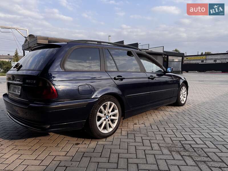 Универсал BMW 3 Series 2002 в Ивано-Франковске