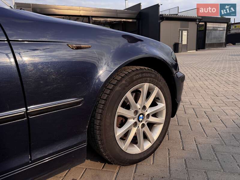 Универсал BMW 3 Series 2002 в Ивано-Франковске