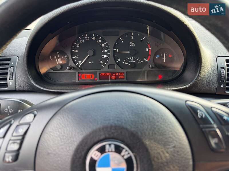 Универсал BMW 3 Series 2002 в Ивано-Франковске