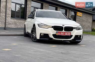 Седан BMW 3 Series 2014 в Ковеле