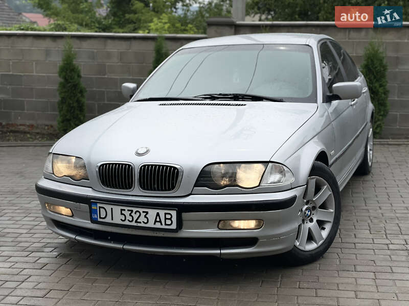 BMW 3 Series 2001