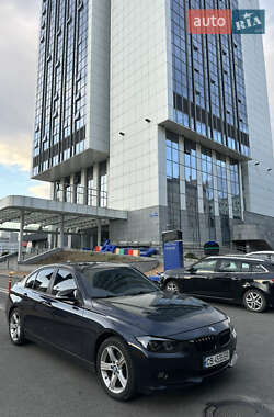 Седан BMW 3 Series 2014 в 
