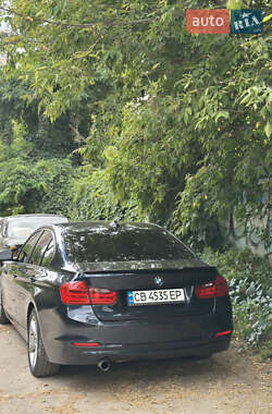 Седан BMW 3 Series 2014 в 