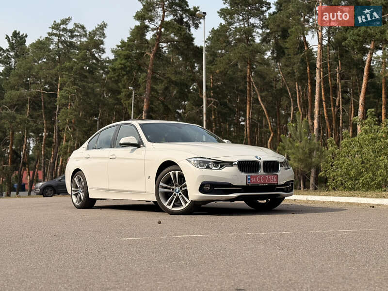 Седан BMW 3 Series 2017 в Киеве