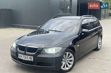 Універсал BMW 3 Series 2008 в Львові