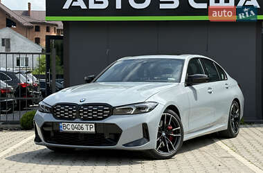 Седан BMW 3 Series 2023 в Львове