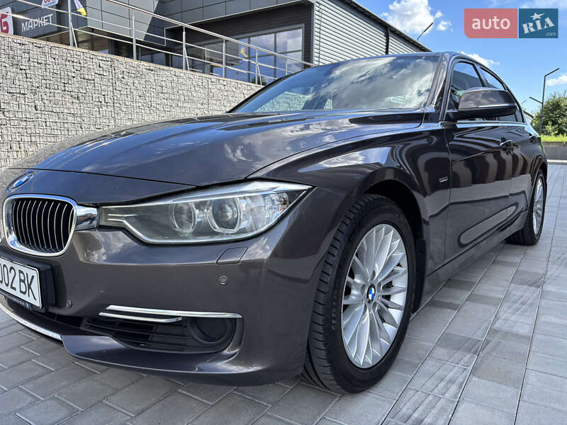 Седан BMW 3 Series 2012 в Луцьку