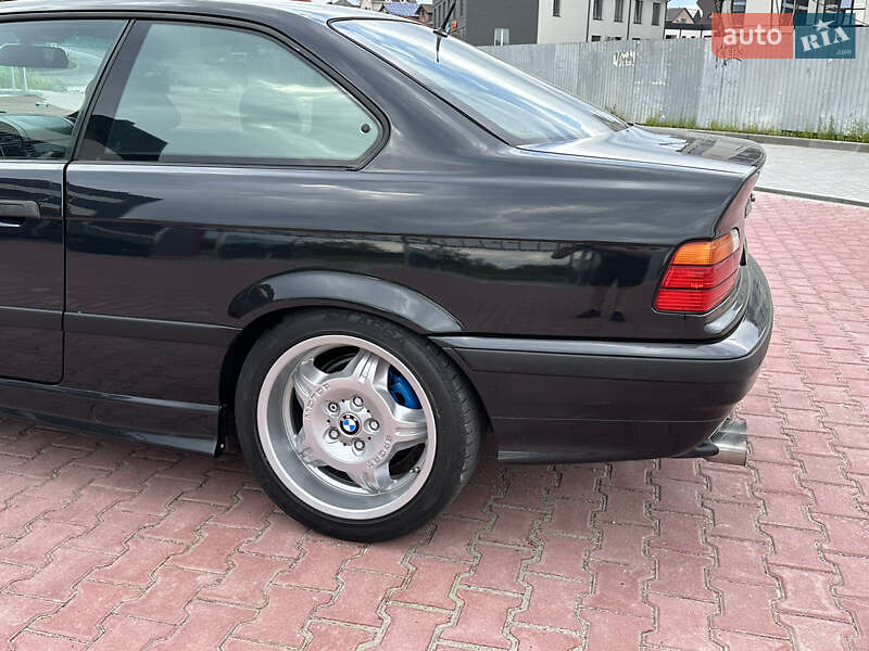 Купе BMW 3 Series 1997 в Ровно фото 17 Купе BMW 3 Series 1997 в Ровно