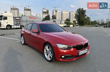 Седан BMW 3 Series 2016 в Києві