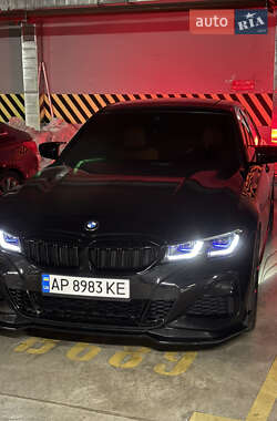 Седан BMW 3 Series 2019 в Запорожье