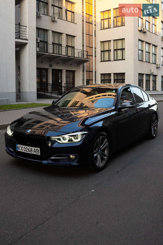 Седан BMW 3 Series 2012 в Харькове