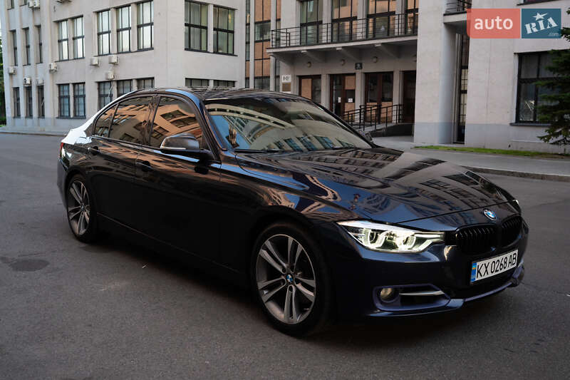Седан BMW 3 Series 2012 в Харькове