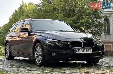 Універсал BMW 3 Series 2017 в Чернівцях