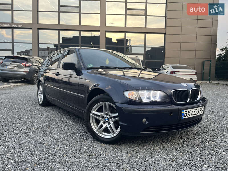 Универсал BMW 3 Series 2003 в Шепетовке