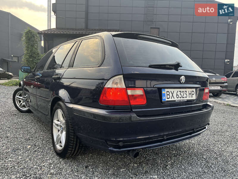 Универсал BMW 3 Series 2003 в Шепетовке