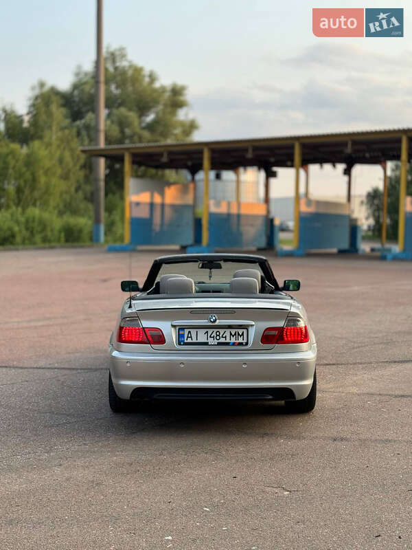 Кабриолет BMW 3 Series 2002 в Борисполе