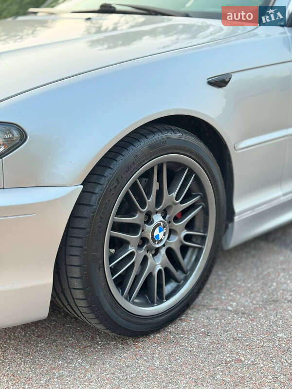Кабриолет BMW 3 Series 2002 в Борисполе