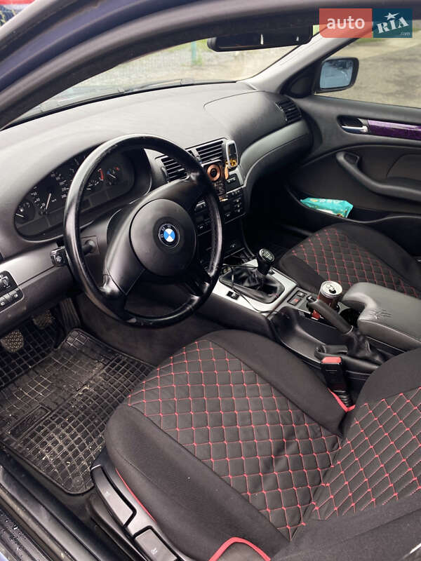 Седан BMW 3 Series 2003 в Рівному