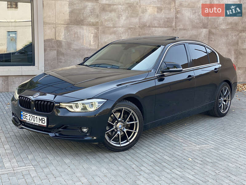 BMW 3 Series 2012