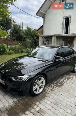Седан BMW 3 Series 2014 в Львове