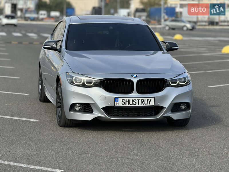 Седан BMW 3 Series 2017 в Києві