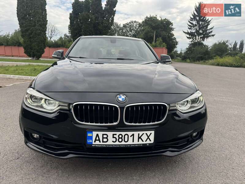 Седан BMW 3 Series 2017 в Хмільнику фото 3 Седан BMW 3 Series 2017 в Хмільнику