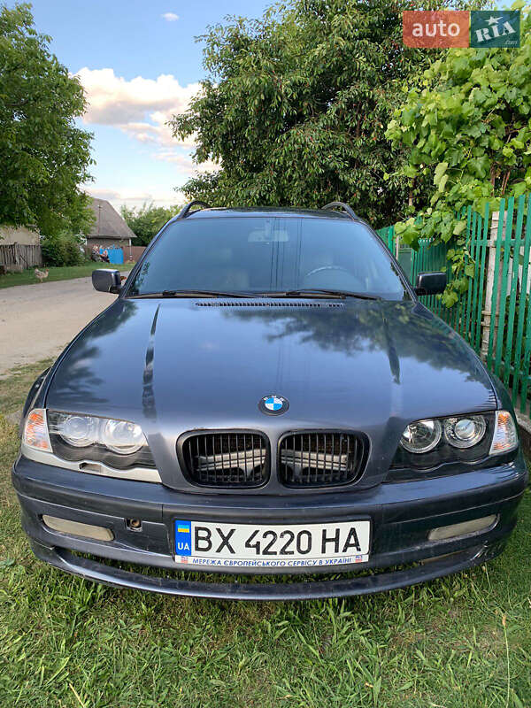 Універсал BMW 3 Series 2001 в Хмельницькому фото 7 Універсал BMW 3 Series 2001 в Хмельницькому