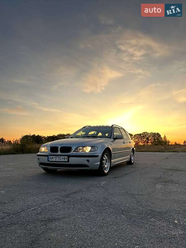 BMW 3 Series 2003