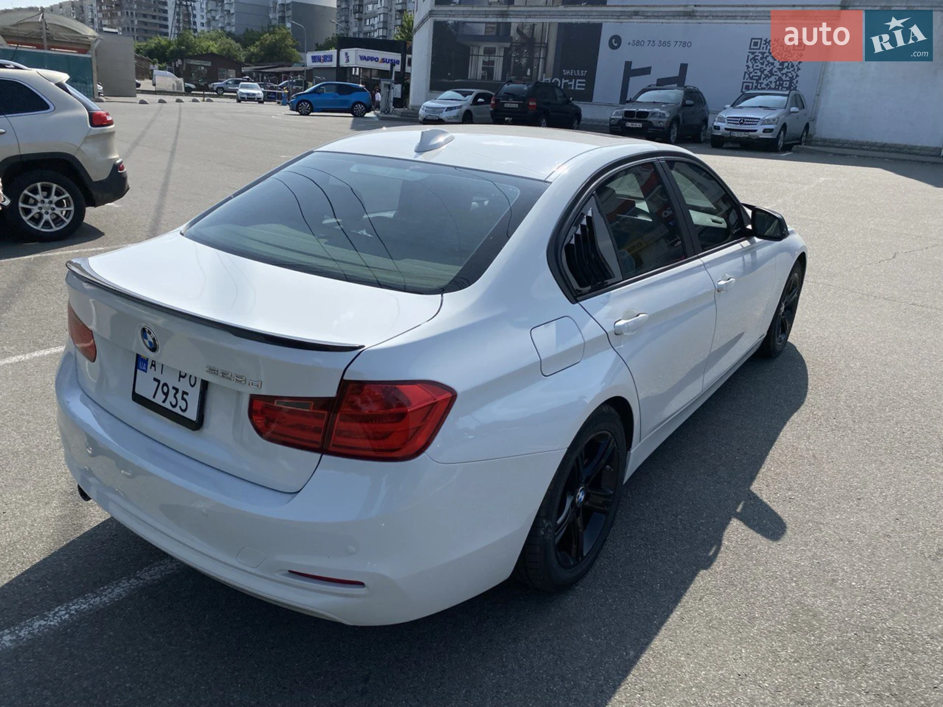 2013 BMW 3er - мініатюра 7
