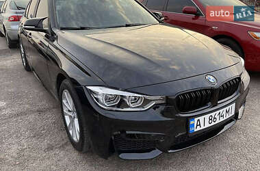 Седан BMW 3 Series 2017 в Львове