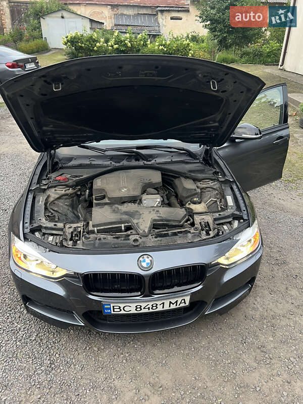 Седан BMW 3 Series 2015 в Буске