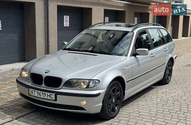 Універсал BMW 3 Series 2002 в Коломиї